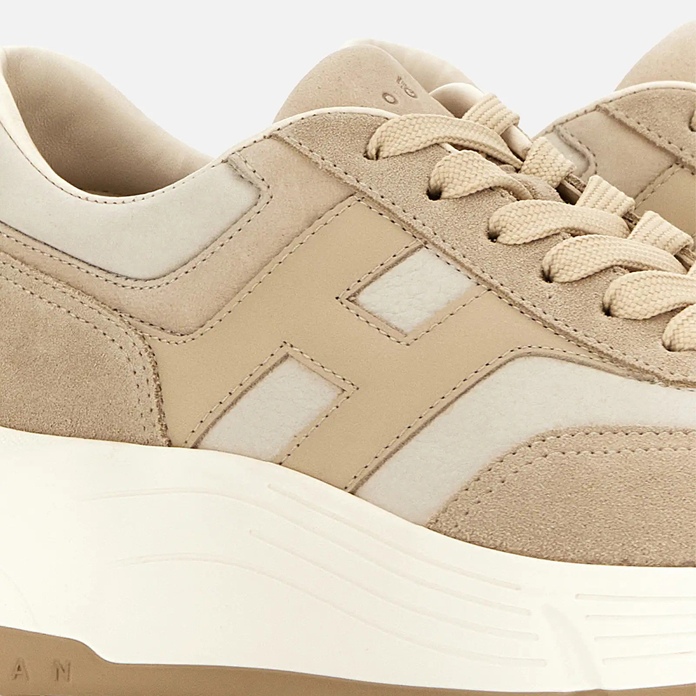 HOGAN Γυναικεία Παπούτσια H669 SNEAKER LOW HXW6690FR30UIA0MAU 5