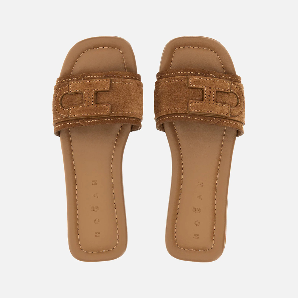 HOGAN Flat Sandals Hogan H685 HXW6850GC20BTMS600 4