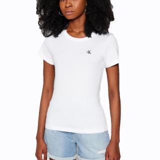 CALVIN KLEIN CK EMBROIDERY SLIM TEE J20J212883