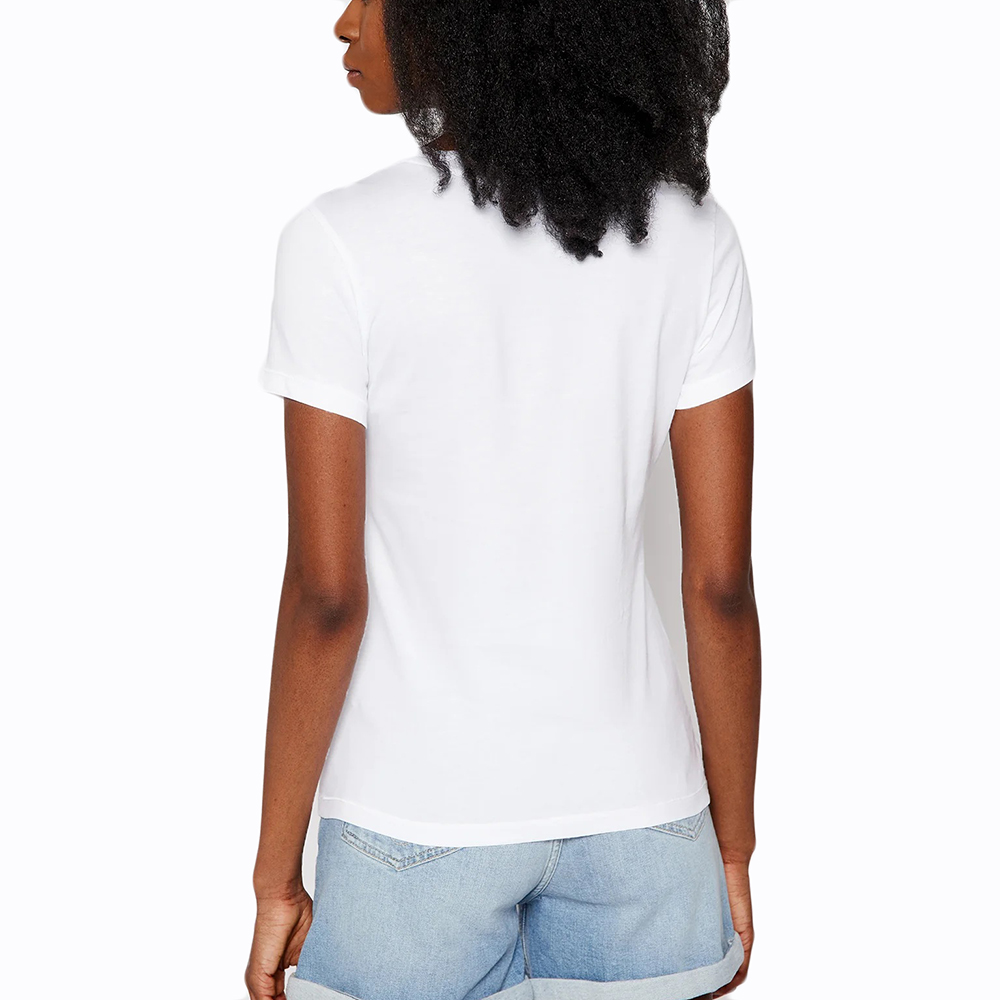 CALVIN KLEIN CK EMBROIDERY SLIM TEE J20J212883 2