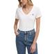 CALVIN KLEIN CK EMBROIDERY STRETCH V-NECK J20J213716 1