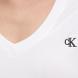 CALVIN KLEIN CK EMBROIDERY STRETCH V-NECK J20J213716 3