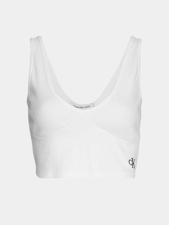 CK RIB CROP TOP 1