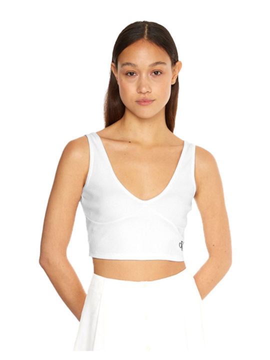 CK RIB CROP TOP 2