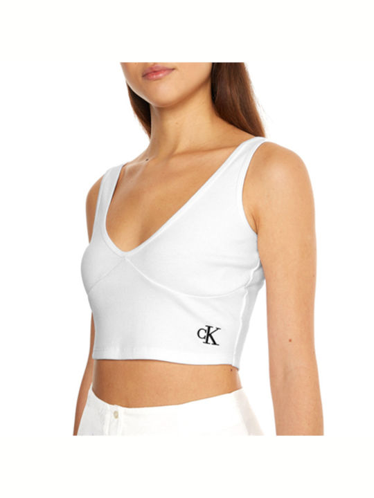 CK RIB CROP TOP 3