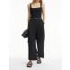 LOGO WAISTBAND WIDE LEG PANTS 3