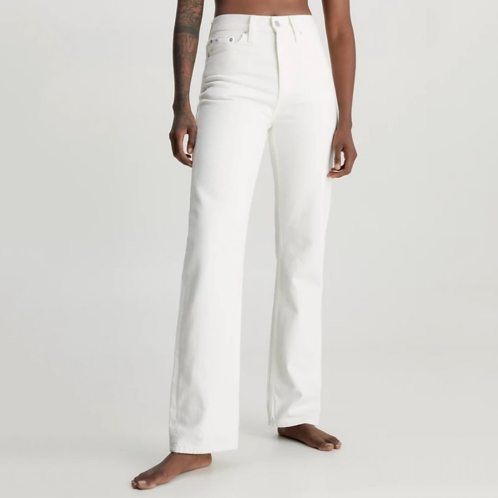 CALVIN KLEIN HIGH RISE RELAXED J20J220185 1