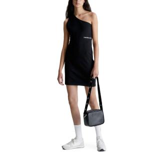 BACK ASYM CUT OUT MILANO DRESS J20J220757-BEH
