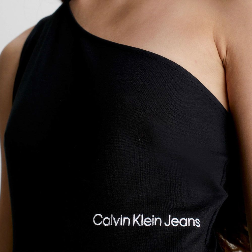 BACK ASYM CUT OUT MILANO DRESS J20J220757-BEH 3