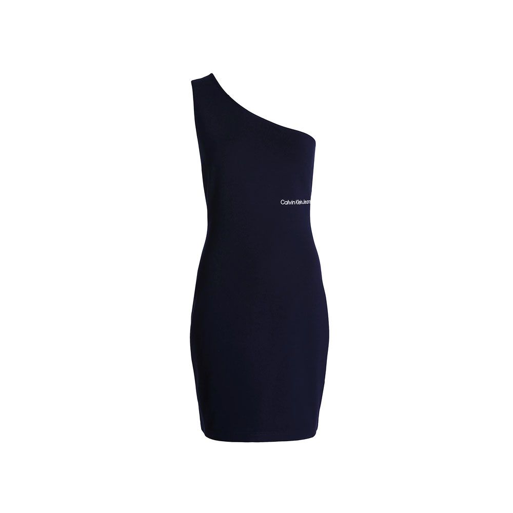 BACK ASYM CUT OUT MILANO DRESS J20J220757-BEH 4