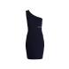 BACK ASYM CUT OUT MILANO DRESS J20J220757-BEH 4