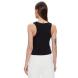 CALVIN KLEIN TAB RIB TANK TOP J20J221055 2