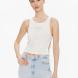Calvin Klein Τοπ J20J221062 Εκρού Regular Fit J20J221062 1