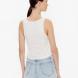 Calvin Klein Τοπ J20J221062 Εκρού Regular Fit J20J221062 2