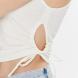 Calvin Klein Τοπ J20J221062 Εκρού Regular Fit J20J221062 3