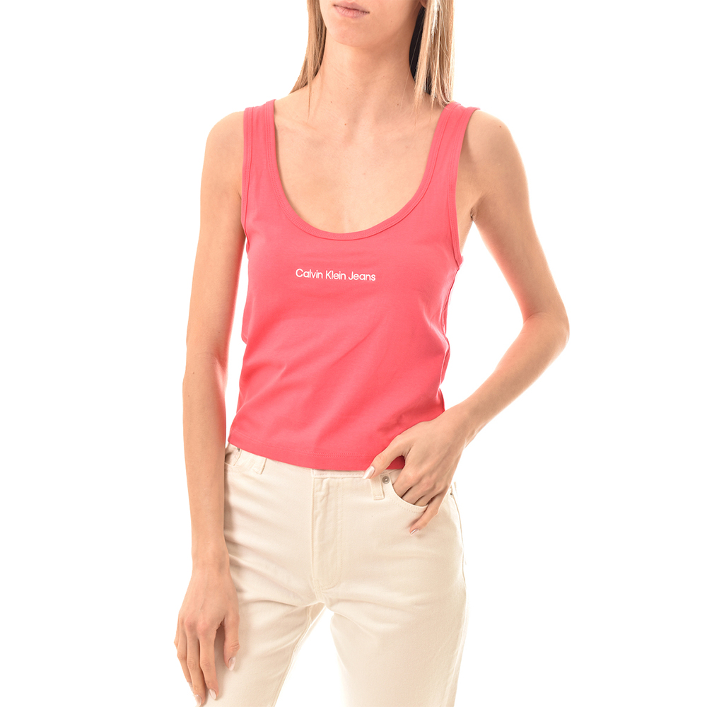 CALVIN KLEIN INSTITUTIONAL STRAPPY TOP J20J221064
