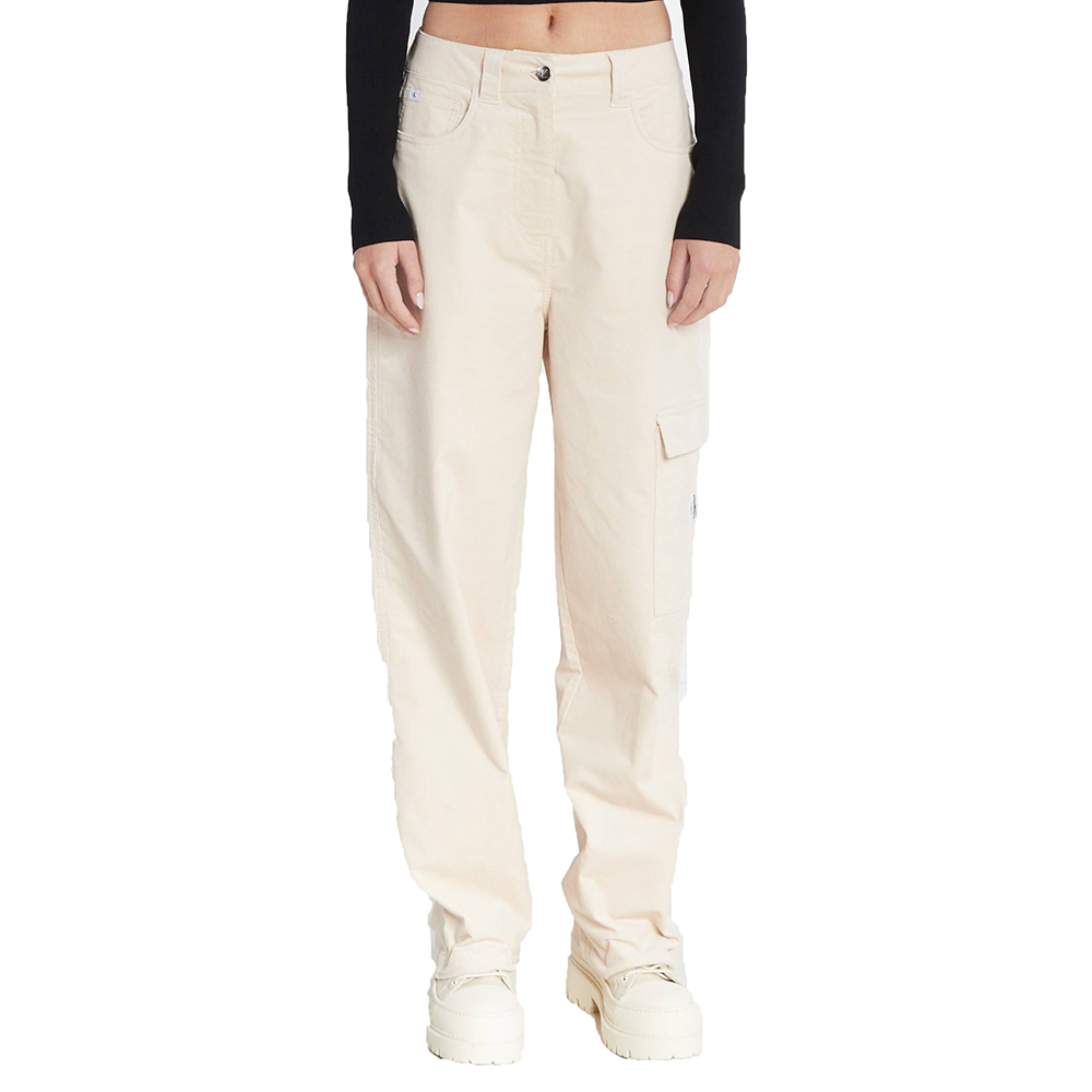 CALVIN KLEIN HIGH RISE CORDUROY PANT J20J221861 1