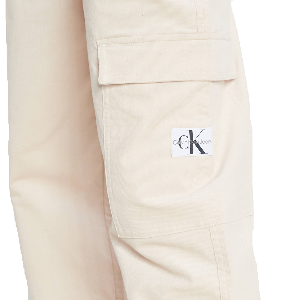 CALVIN KLEIN HIGH RISE CORDUROY PANT J20J221861 3