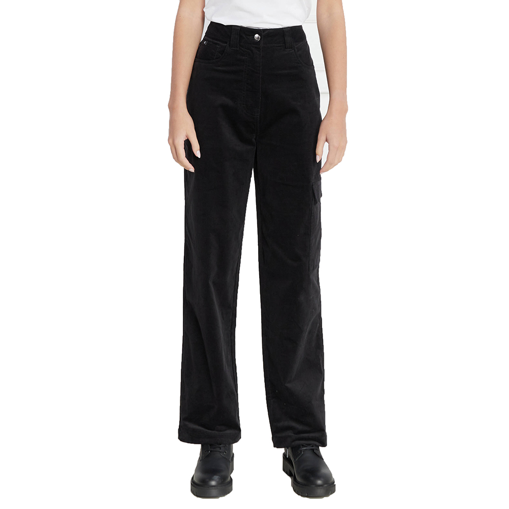 CALVIN KLEIN HIGH RISE CORDUROY PANT J20J221861 1