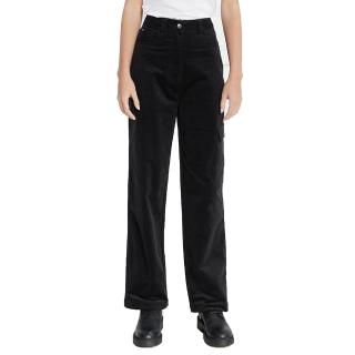 CALVIN KLEIN HIGH RISE CORDUROY PANT J20J221861
