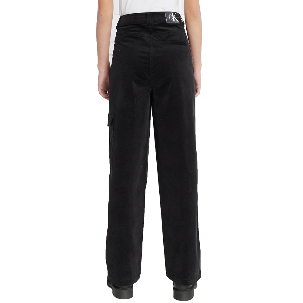 CALVIN KLEIN HIGH RISE CORDUROY PANT J20J221861 2