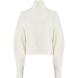 CALVIN KLEIN BOUCLE HIGH NECK SWEATER J20J221972 1