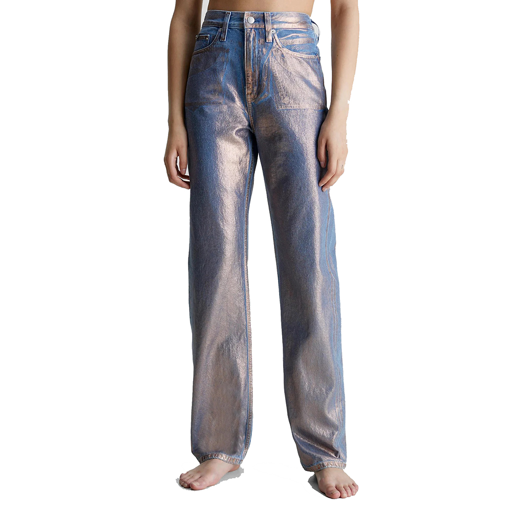 CALVIN KLEIN HIGH RISE STRAIGHT J20J222205 1