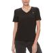 CALVIN KLEIN CK EMBRO BADGE V-NECK TEE J20J222560 1