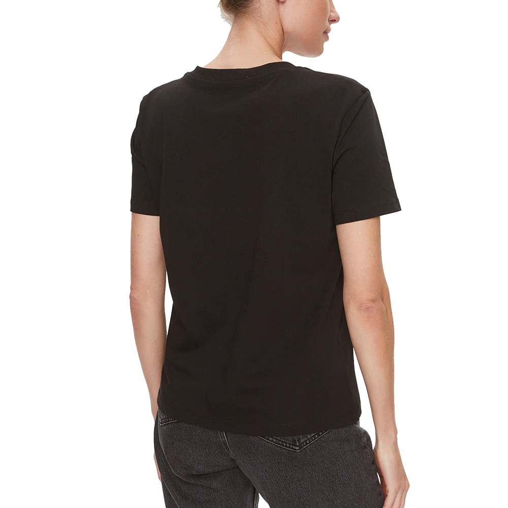 CALVIN KLEIN CK EMBRO BADGE V-NECK TEE J20J222560 2