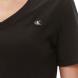 CALVIN KLEIN CK EMBRO BADGE V-NECK TEE J20J222560 3