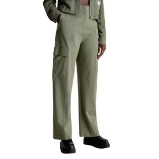 CALVIN KLEIN HIGH RISE MILANO UTILITY PANTS J20J222605