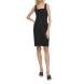 CALVIN KLEIN SEAMING DENIM DRESS J20J222659 1