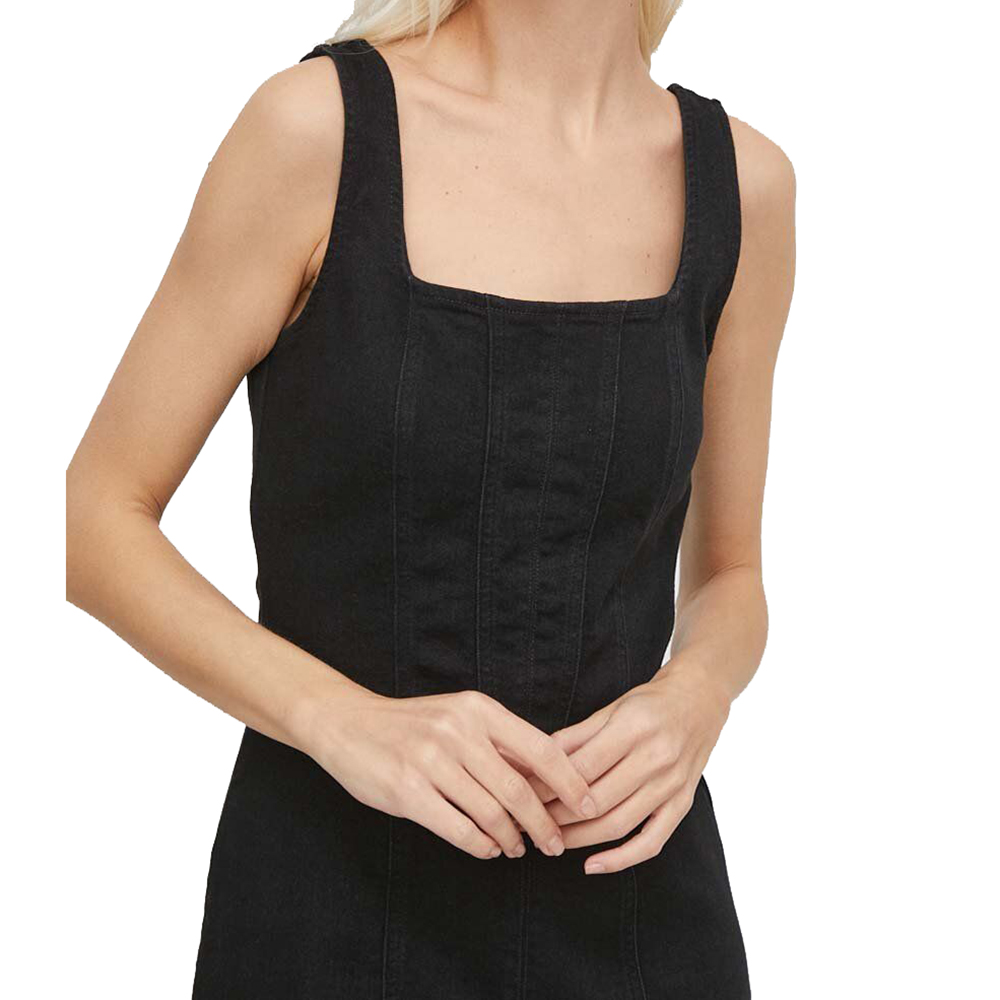 CALVIN KLEIN SEAMING DENIM DRESS J20J222659 3