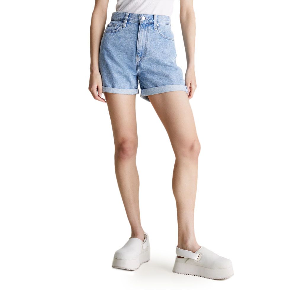 CALVIN KLEIN MOM SHORT J20J222800 1