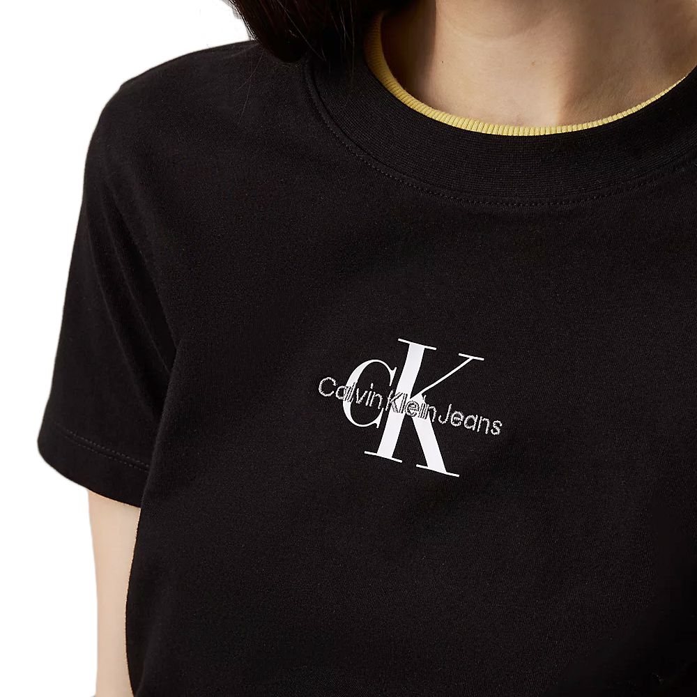 CALVIN KLEIN MONOLOGO BABY TEE J20J223113 3