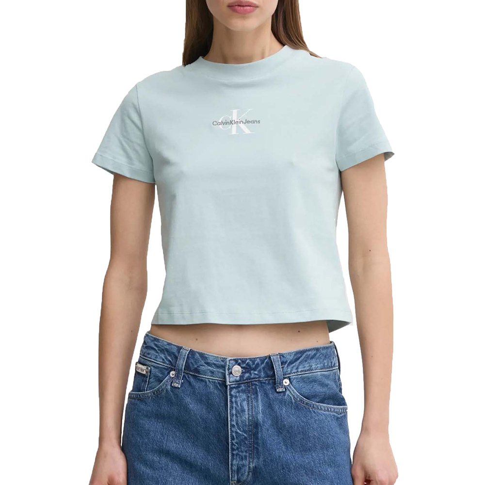CALVIN KLEIN MONOLOGO BABY TEE J20J223113 1