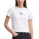 CALVIN KLEIN MONOLOGO BABY TEE J20J223113 1
