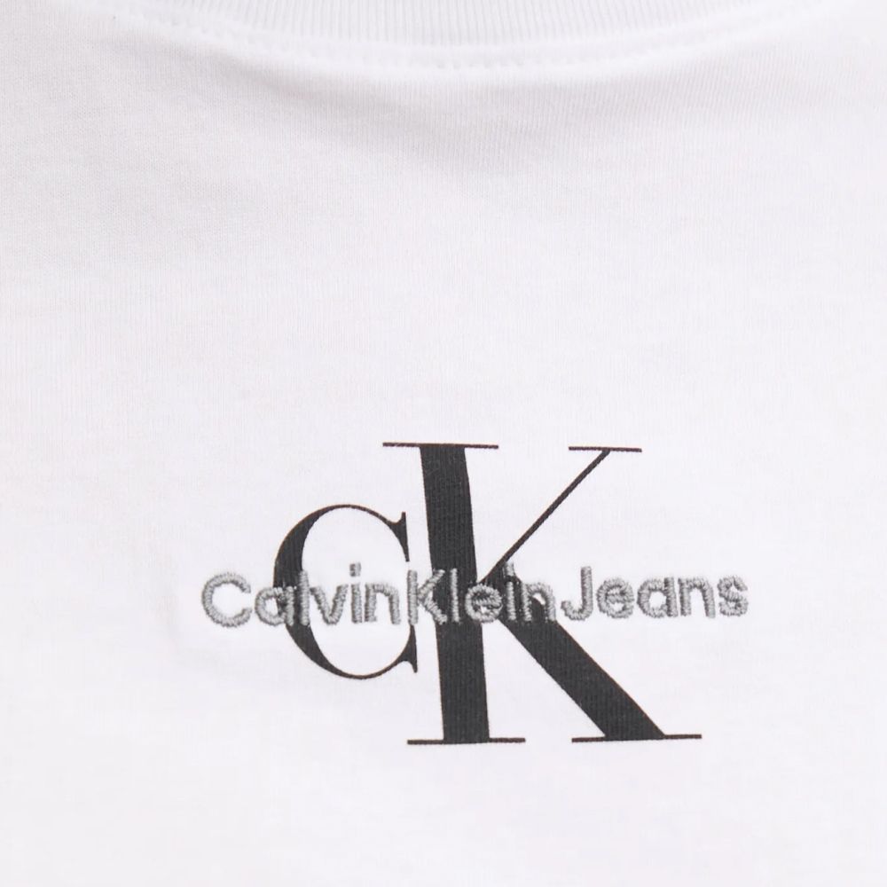 CALVIN KLEIN MONOLOGO BABY TEE J20J223113 3