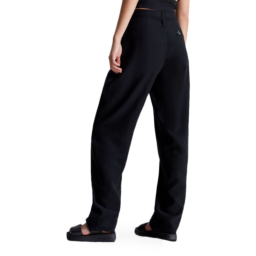 CALVIN KLEIN WAIST TIES TAPERED TWILL PANT J20J223119 2