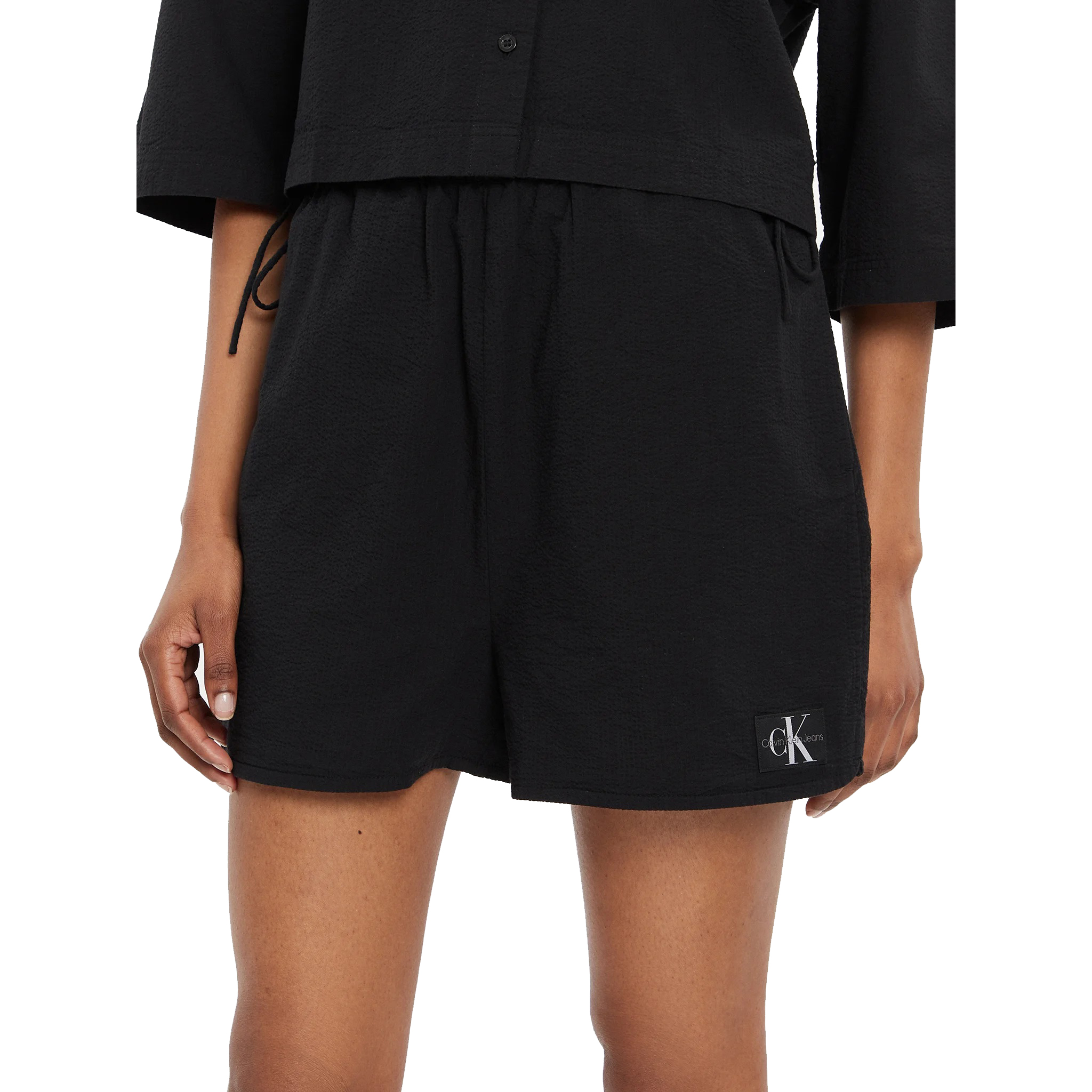 CALVIN KLEIN SEERSUCKER SHORTS J20J223424 1