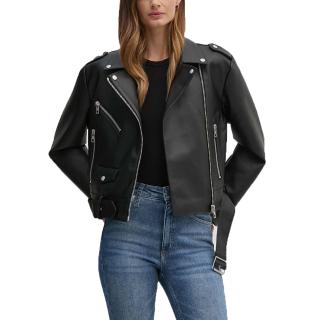 CALVIN KLEIN CLASSIC FAUX LEATHER BIKER J20J223448