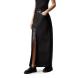 CALVIN KLEIN FAUX LEATHER MAXI SKIRT J20J223547 3