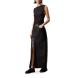 CALVIN KLEIN FAUX LEATHER MAXI SKIRT J20J223547 5