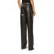 CALVIN KLEIN FAUX LEATHER HR STRAIGHT PANTS J20J223548 2