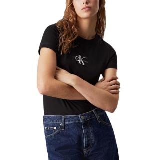 CALVIN KLEIN MONOLOGO SLIM TEE J20J223563