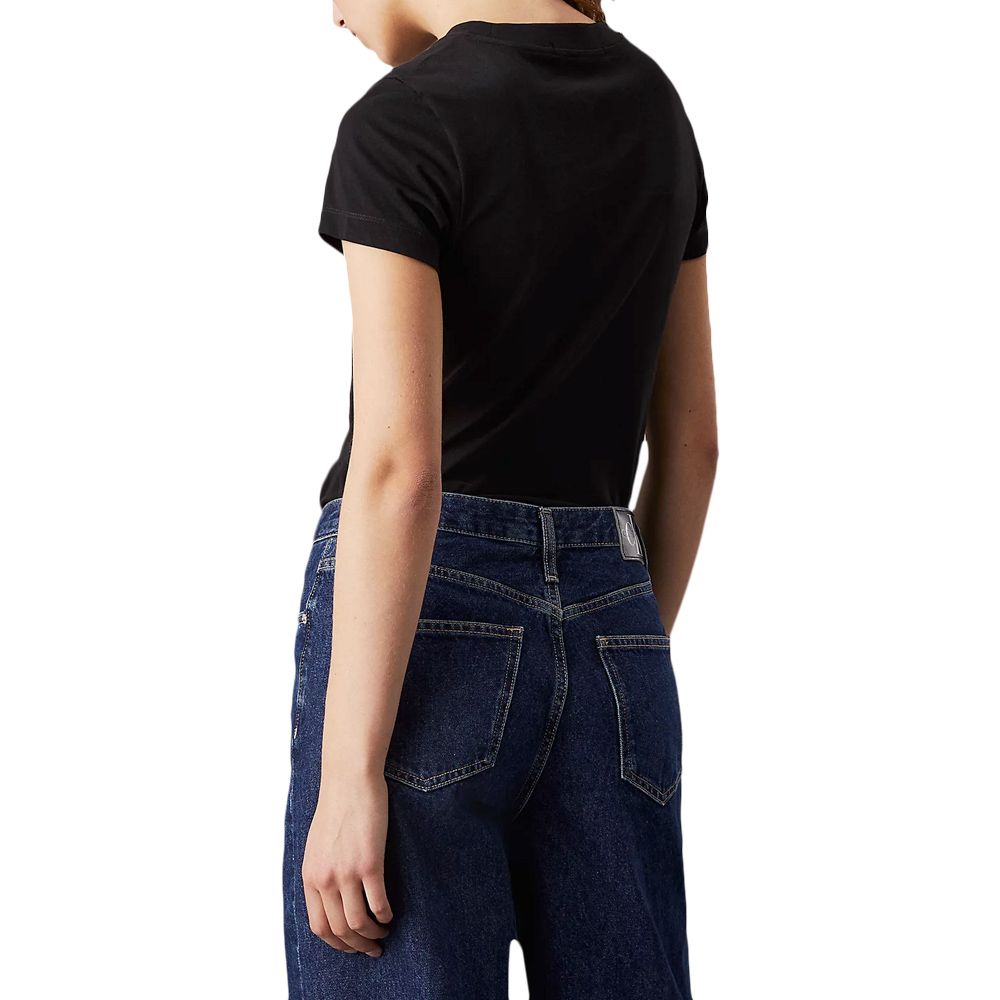 CALVIN KLEIN MONOLOGO SLIM TEE J20J223563 2