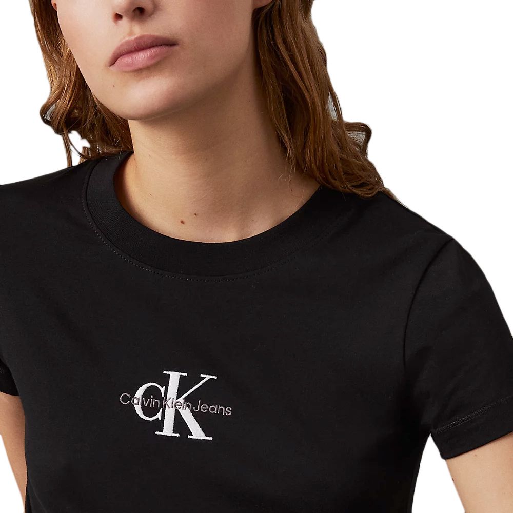 CALVIN KLEIN MONOLOGO SLIM TEE J20J223563 3