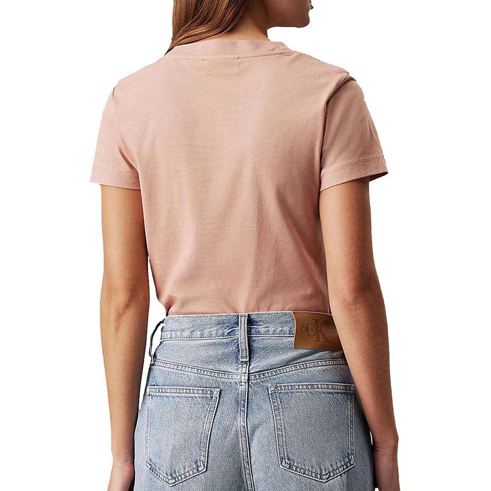 CALVIN KLEIN MONOLOGO SLIM TEE J20J223563 2