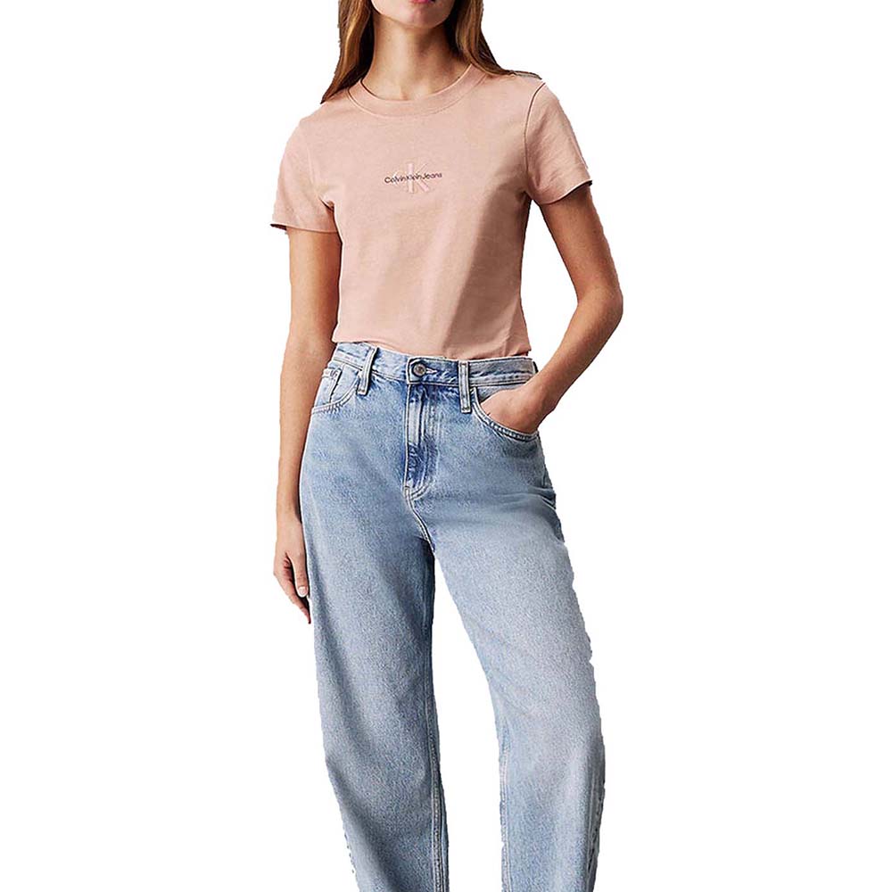 CALVIN KLEIN MONOLOGO SLIM TEE J20J223563 3