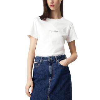 CALVIN KLEIN MONOLOGO SLIM TEE J20J223563